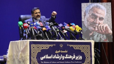 وزير الثقافة والإرشاد الإسلامي : لايسلب حق الحضور في إيران من أي فنان 