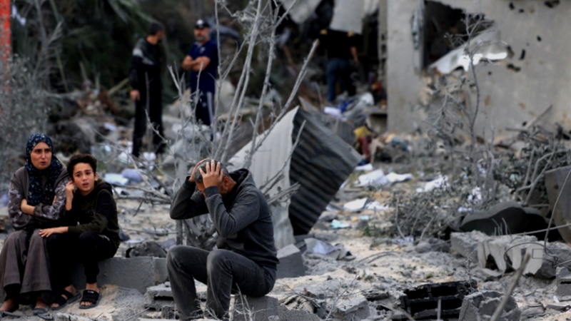 Iranpress: 100 ألف فلسطيني بين شهيد ومفقود وجريح في قطاع غزة