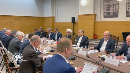 أمين المجلس الأعلى للأمن القومي الإيراني يلتقي بنظيره الروسي