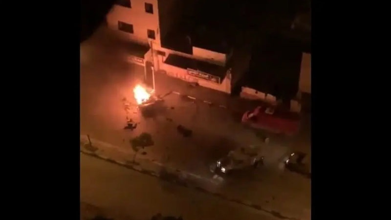 Iranpress: استشهاد عدد من شبان فلسطينيين في نابلس في قصف سيارة كانوا يستقلونها