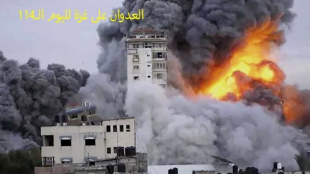 اليوم الـ114 من العدوان الإسرائيلي على غزة والمقاومة في المرصاد 