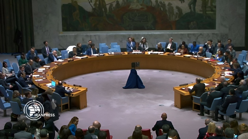 Iranpress: اجتماع مجلس الأمن حول غزة ؛ على الاحتلال وضع حد للإبادة الجماعية 