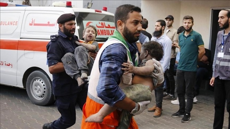 Iranpress: ارتفاع عدد شهداء العدوان الصهيوني على غزة إلى 23084 