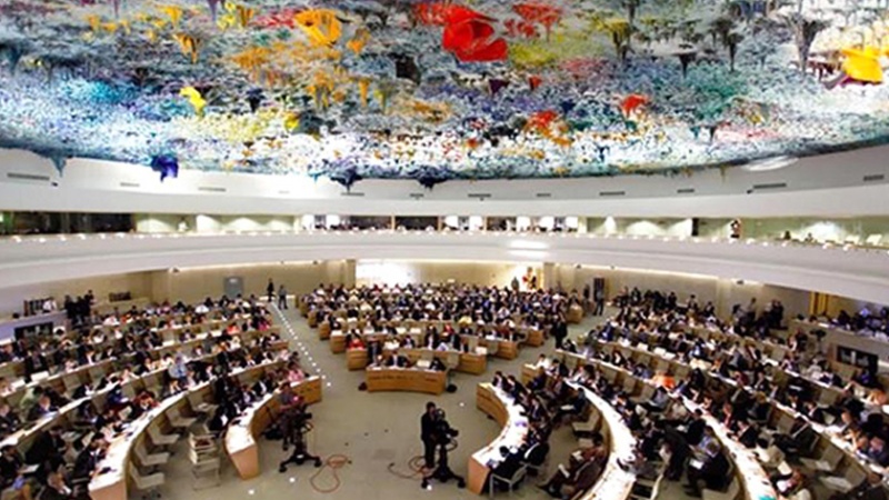 Iranpress: مجلس حقوق الإنسان في جنيف يواصل مناقشة الأوضاع في غزة