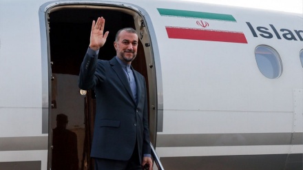 أمير عبداللهيان يغادر طهران متوجها إلى بيروت