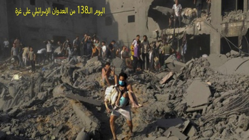 Iranpress: اليوم الـ138 من العدوان على غزة .. شهداء بالعشرات والدبابات تقتحم المواصي