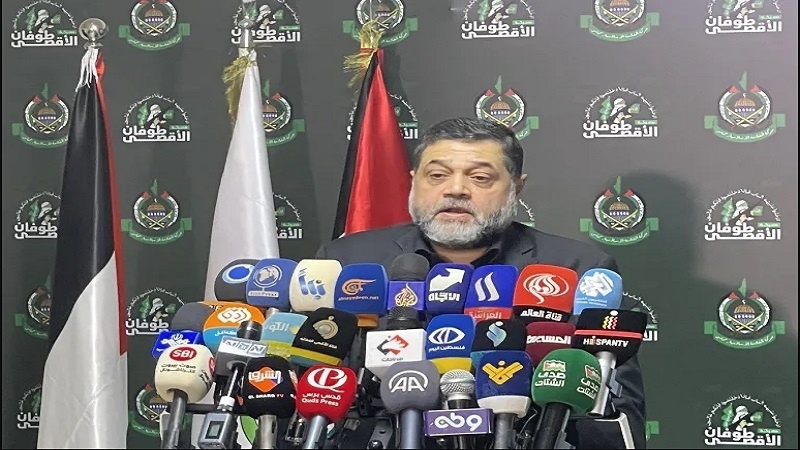 Iranpress: حماس : الحرب ضد غزة وصمة عار على جبين كل المشاركين والداعمين لها