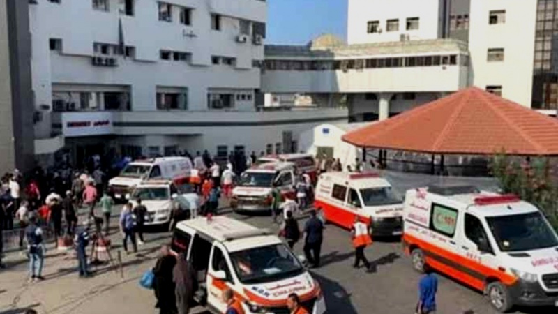 Iranpress: الاحتلال الإسرائيلي حول مجمع ناصر الطبي إلى ثكنة عسكرية