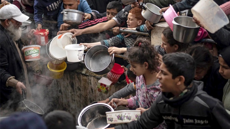 Iranpress:  الصحة العالمية: سكان غزة يموتون جوعًا مع استمرار العدوان 