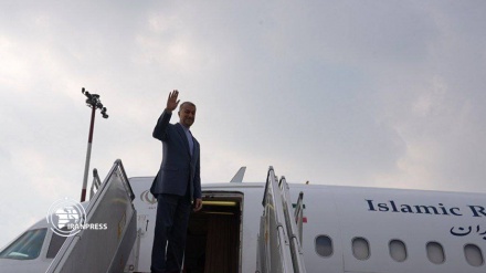 وزير الخارجية يغادر طهران متوجها إلى سريلانكا 