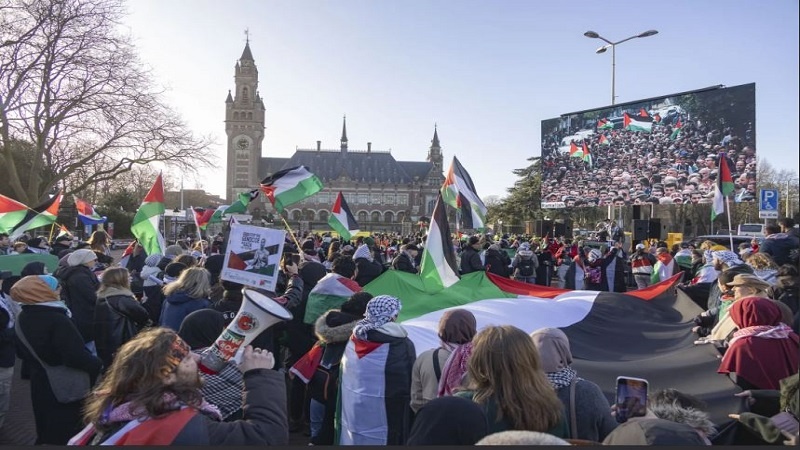 ایران برس: نيكاراغوا للعدل الدولية: ألمانيا وبريطانيا وهولندا وكندا تدعم الإبادة في غزة