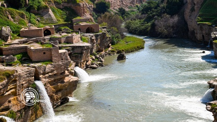 منشآت شوشتر المائية التاريخية، من المعالم السياحية النادرة في جنوب إيران
