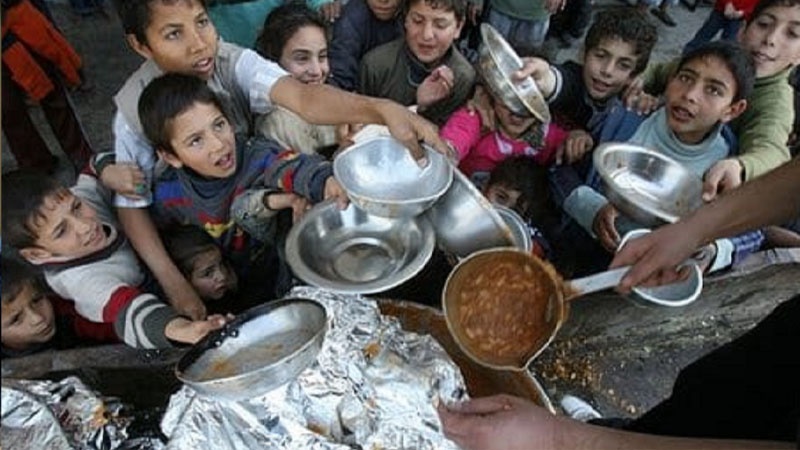ایران برس: ‘اليونيسيف: نحو مليون طفل في غزة يعانون انعدام الأمن الغذائي الحاد