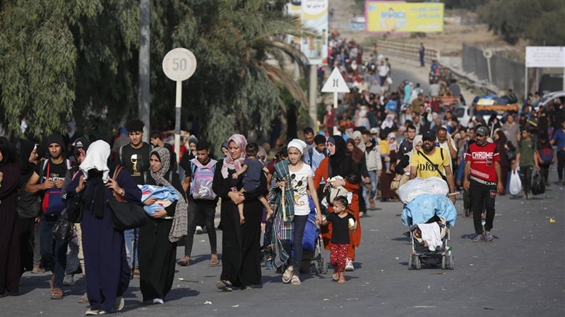 Iranpress: مجموعة السبع تعبر عن قلقها إزاء خطر التهجير القسري للفلسطينيين من غزة