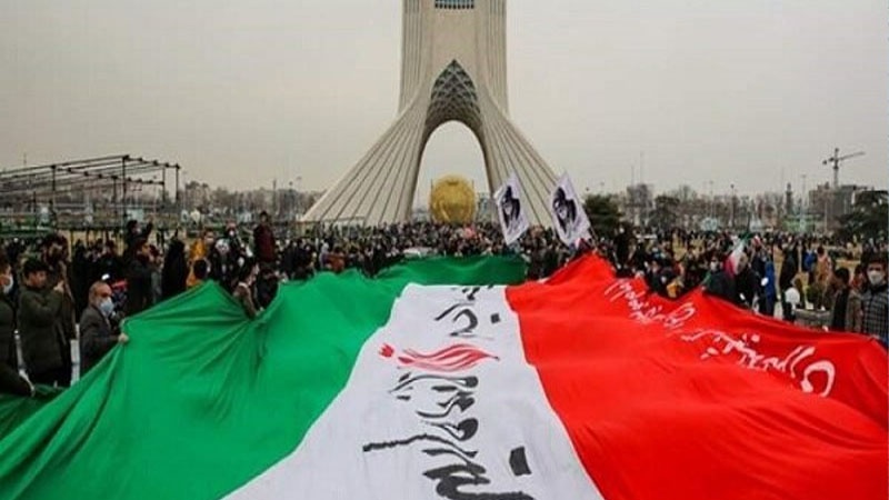 ایران برس: التهنئة بمناسبة الذكرى الـ45 لانتصار الثورة الإسلامية