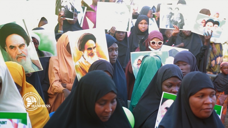 ایران برس: إقامة احتفالات انتصار الثورة الإسلامية في ولاية كانو النيجيرية 