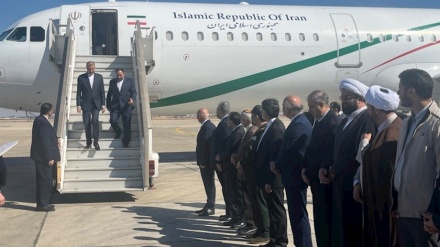 وزير الخارجية الإيراني يصل إلى دمشق قادما من بيروت
