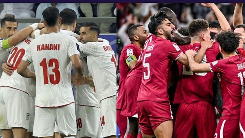 ایران برس: قطر تفوز على إيران في نصف نهائي كأس آسيا