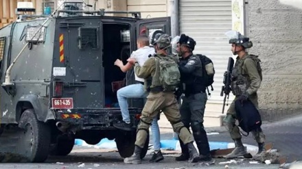  قوات الاحتلال تشن حملة اعتقالات في الضفة الغربية
