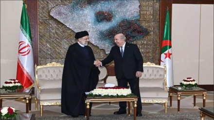 رئيسي يعرب عن تقديره لجهود الجزائر في نصرة الشعب الفلسطيني