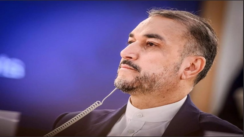 Iranpress: وزير الخارجية: إغلاق حسابات سماحة القائد المعظم على مواقع شركة ميتا انتهاكٌ لحرية التعبير