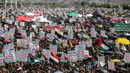 مظاهرات في 12 محافظة يمنية دعما لغزة