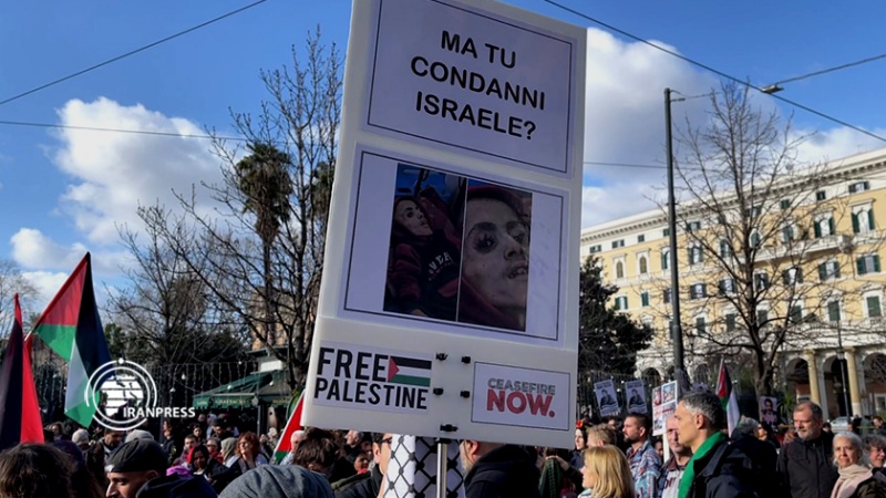 Iranpress: مظاهرات حاشدة في المدن الإيطالية دعمًا لغزة