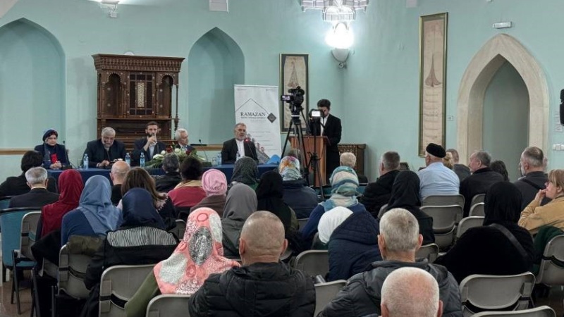 Iranpress: مؤتمر استقبال شهر رمضان المبارك في عاصمة البوسنة والهرسك