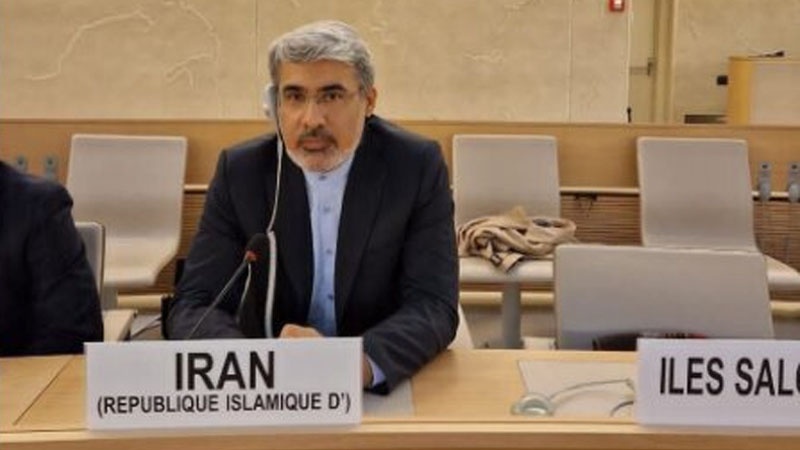 ایران برس: إيران تنتقد العقوبات الغربية الأحادية الجانب ضد الدول المستقلة