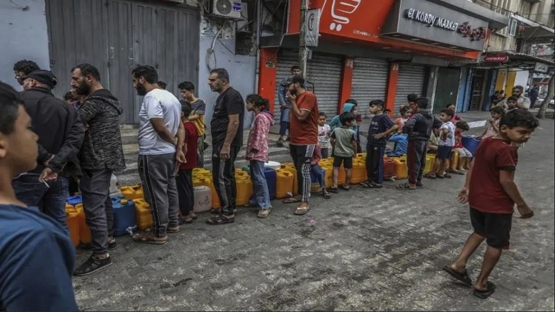 Iranpress: ثلاثة من بين أربعة مواطنين يشربون مياه ملوثة في غزة