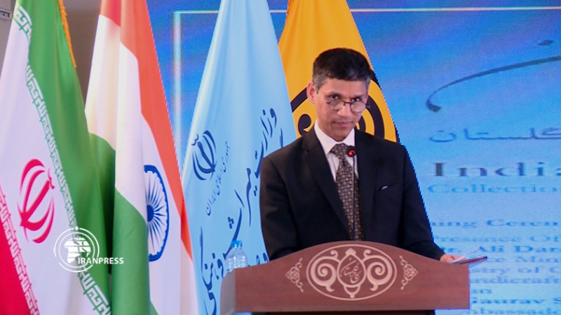 Iranpress: السفير الهندي لدى طهران يؤكد ضرورة تعميق العلاقات مع إيران + فيديو 