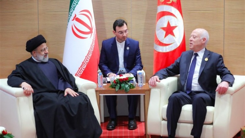 Iranpress: الرئيس رئيسي : توسيع العلاقات مع الدول الإسلامية من أولويات الحكومة الإيرانية 