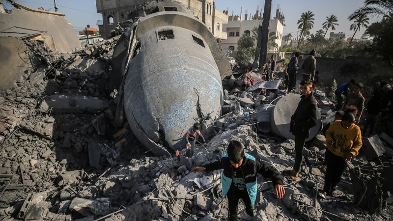 Iranpress: 173 يومًا من العدوان على غزة