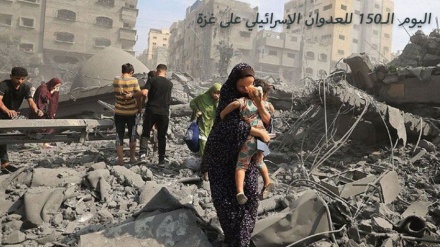 150 يوما على العدوان ... الاحتلال يواصل الإبادة الجماعية في قطاع غزة 