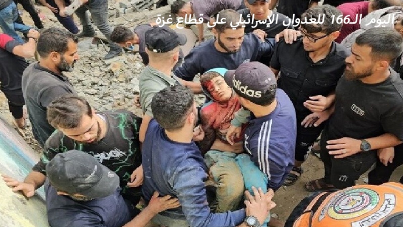 Iranpress: اليوم الـ166 للحرب.. الاحتلال الإسرائيلي يواصل حصار مجمع الشفاء الطبي بغزة