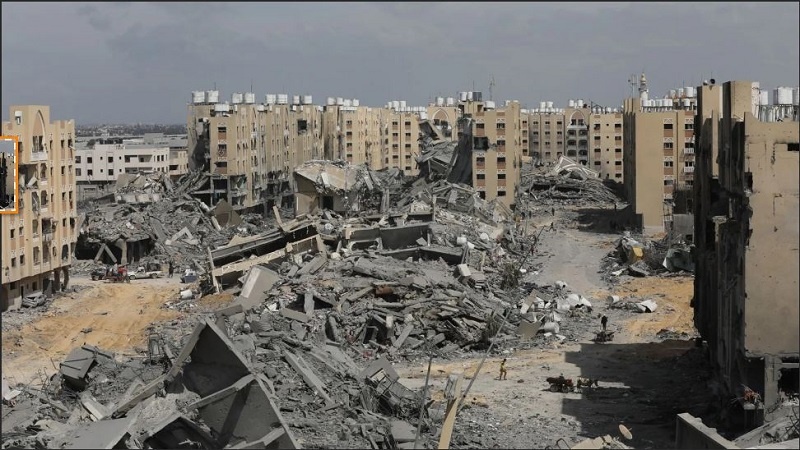 Iranpress: اليوم الـ175 من العدوان على قطاع غزة .. شهداء بالعشرات