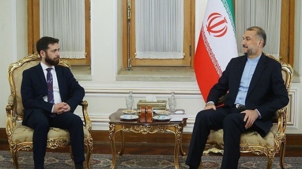 إيران وأرمينيا تؤكدان على تطوير العلاقات الثنائية