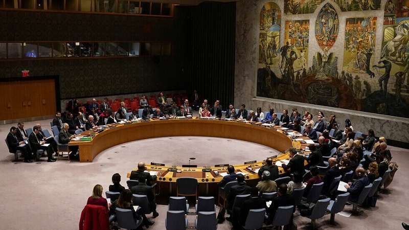 Iranpress: مجلس الأمن الدولي يمرر مشروع قرار وقف إطلاق النار في غزة