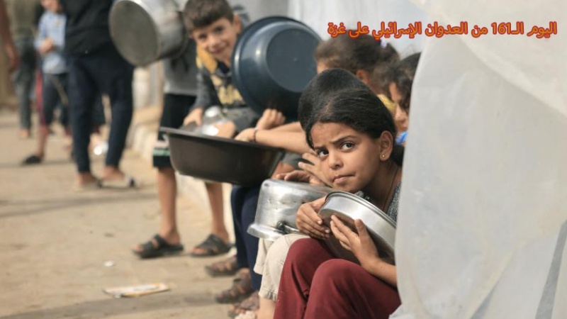 Iranpress: ‘‘طوفان الأقصى’’ في اليوم 161.. الاحتلال يواصل ارتكاب مجازر ضد منتظري المساعدات في غزة