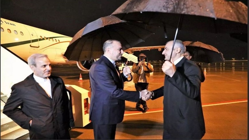 Iranpress: وزير الخارجية يصل تركمانستان 