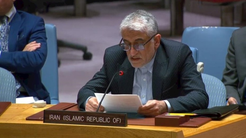 ایران برس: رسالة إيران إلى مجلس الأمن في أعقاب الهجوم الإرهابي على جنوب شرقي البلاد