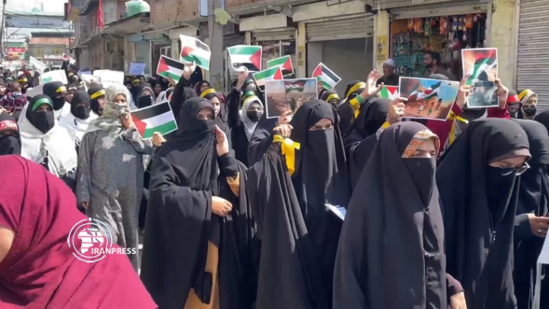 Iranpress: كشمير تنظّم مسيرات يوم القدس العالمي 
