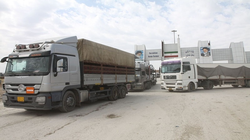 ایران برس: ارتفاع الصادرات من جمارك محافظة كرمانشاه غربي إيران