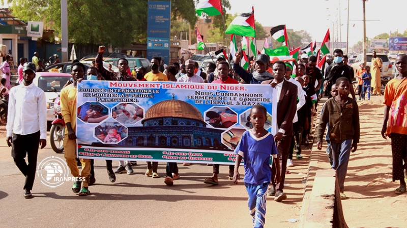 ایران برس: يوم القدس العالمي.. تنظيم مسيرة رائعة في النيجر
