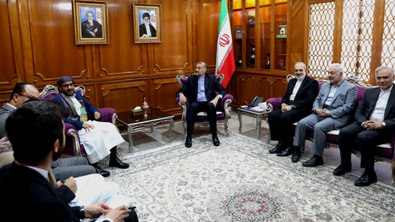 Iranpress: وزير الخارجية الإيراني يلتقي بمسؤول يمني في مسقط 