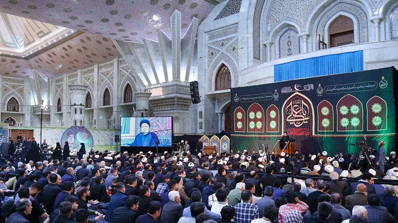 Iranpress: رئيسي: الشعب الإيراني يرفع صوته بدعم غزة في الجمعة الأخيرة من رمضان كل سنة