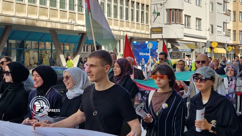 ایران برس: مسيرة يوم القدس العالمي في سراييفو + صور
