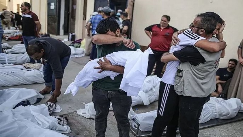 Iranpress: 71 شهيدًا بـ 7 "مجازر جديدة" في غزة خلال الـ 24 ساعة