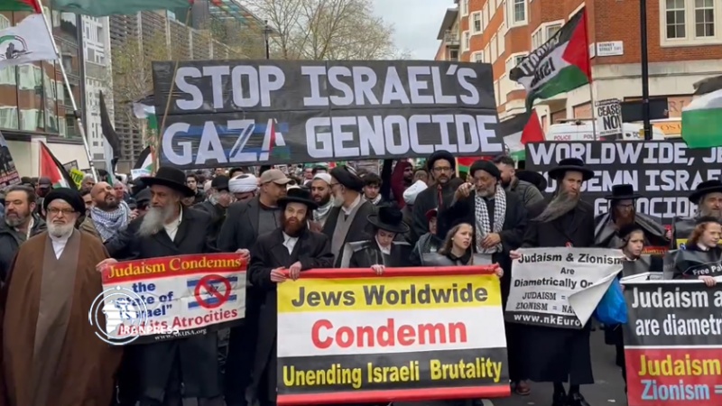 ایران برس: مسيرات يوم القدس العالمي في لندن + فيديو 